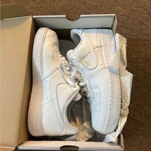 Nike AF1 White Athletic Sneakers